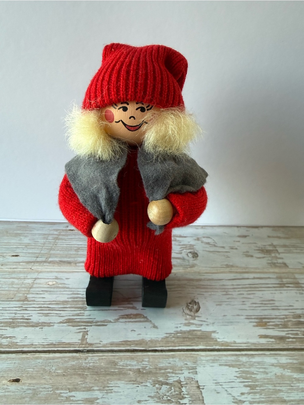 Christmas Vintage Ljungstroms of Sweden Tomte Excellent Condition